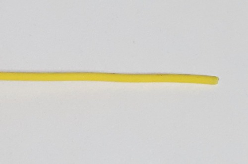 벨덴 83005 은도금 테프론선 (22AWG, 노랑) 1m