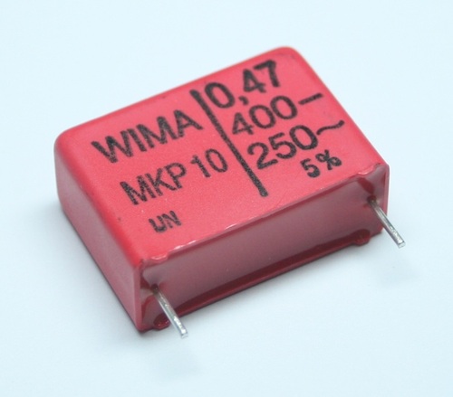 WIMA MKP10 0.47uF 630V 5%