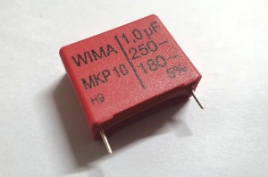 WIMA MKP10 1uF 250V 5%