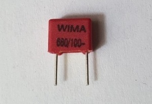 WIMA FKP2 680pF 100V 2.5%