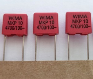 WIMA MKP10 4700pF 100V