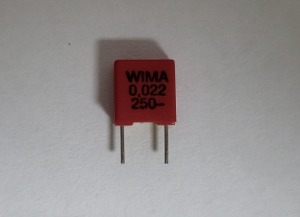 WIMA MKP2 0.022uF 250V 5%