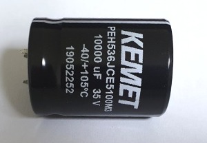 케멧(KEMET) PHE536 10000uF 35V