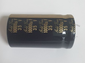 니치콘 KG 10000uF 35V(지름 25mm)