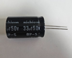 니치콘 무극성 GB 38uF 50V