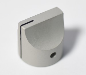 킬로 HD 시리즈 금속 볼륨 노브(지름 23.5mm, 무광택)
