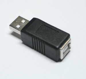 B타입-&gt;A타입 USB 변환짹