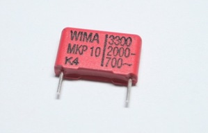 WIMA MKP10 3300pF 2000V 10%