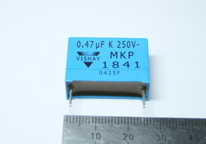 비쉐이 MKP1841 0.47uF 250V (중고)