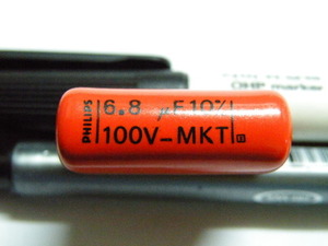 필립스 MKT368 6.8uF 100V (중고) 
