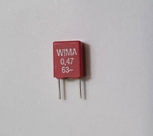 WIMA MKS2 0.47uF 63V 5%