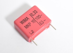 WIMA MKP10 0.33uF 100V 5%