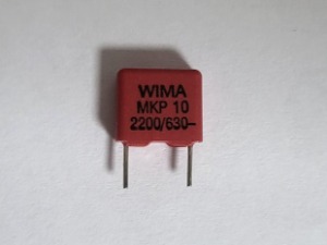 WIMA MKP10 2200pF 630V
