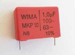 WIMA MKP10 1uF 100V