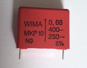 WIMA MKP10 0.68uF 400V 5%
