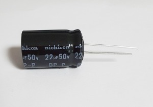 니치콘 무극성 DB 22uF 50V