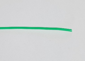 Alpha wire 은도금 테프론선 (22AWG, 초록) 1m