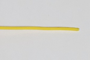 벨덴 83005 은도금 테프론선 (22AWG, 노랑) 1m