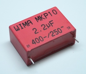 WIMA MKP10 2.2uF 250V 5%