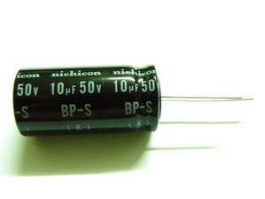 니치콘 무극성 GB 10uF 50V