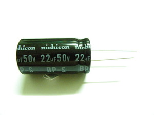 니치콘 무극성 GB 22uF 50V